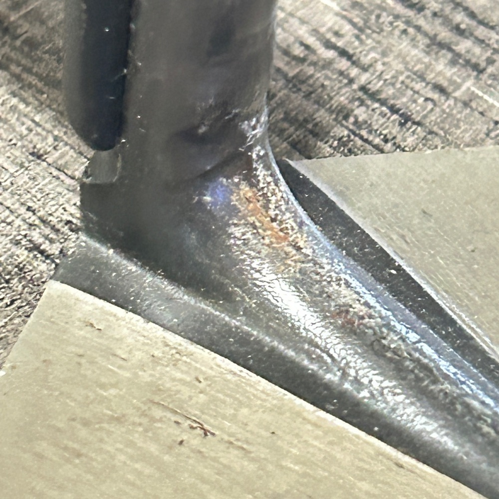 Marshalltown Red and Black Masonry Brick 🧱 Laying Trowel (4 for sale) - Picture 9 of 13